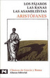 Cover of Los pájaros/ Las ranas/ Las asambleístas