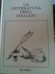 Cover of La letteratura degli italiani