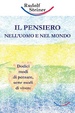 Cover of Il pensiero nell'uomo e nel mondo. Dodici modi di pensare, sette modi di vivere