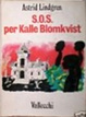 Cover of SOS per Kalle Blomkvist