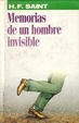 Cover of Memorias de un hombre invisible