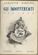 Cover of Gli indifferenti