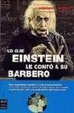 Cover of Lo que Einstein le contó a su barbero
