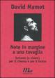 Cover of Note in margine a una tovaglia