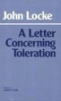 Cover of A Letter Concerning Toleration