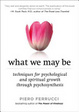 Cover of What We May Be
