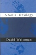 Cover of A Social Ontology