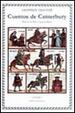 Cover of Cuentos de Canterbury