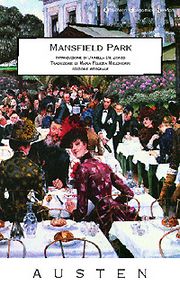 More about Mansfield Park