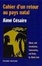 Cover of 'Cahier d'un Retour au Pays Natal'