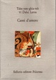 Cover of Canti d'amore
