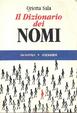 Cover of Il dizionario dei nomi