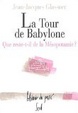 Cover of La tour de Babylone