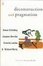 Cover of "Deconstruction and Pragmatism"