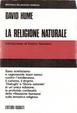 Cover of La religione naturale