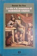 Cover of La vita e le avventure di Robinson Crosue