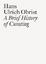 Cover of A Brief History of Curating