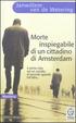 Cover of Morte inspiegabile di un cittadino di Amsterdam