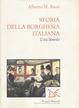 Cover of Storia della borghesia italiana