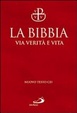 Cover of La Bibbia. Via verità e vita
