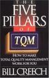 Cover of The Five Pillars of TQM