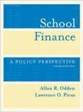 School Finance : A Policy Perspective