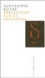 Cover of Réflexions sur le mensonge