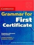 Cambridge Grammar for First Certificate Students Book without Answers : Grammar Reference and Practice