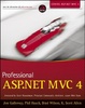 Cover of Professional ASP.NET MVC 4