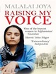 Cover of Raising My Voice
