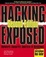 Cover of "Hacking Exposed" Cover of "Hacking Exposed"