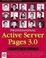 Cover of "Professional Active Server Pages 3.0" Cover of "Professional Active Server Pages 3.0"