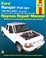 ford ranger owners manual 2011