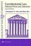 Cover of "Constitutional Law" Cover of "Constitutional Law"