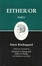 Cover of "Either/Or 2" Cover of "Either/Or 2"