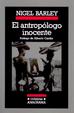 Cover of El antropólogo inocente