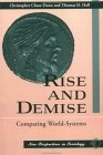 Rise and demise:comparing world-systems