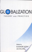 Globalization:theory and practice