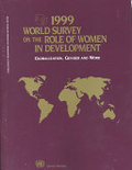 1999 World survey on the role of women in development:globalization, gender and work