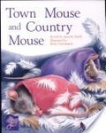 Town mouse and country mouse.