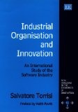 Industrial organization and innovation:an international study of the software industry