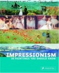 Impressionism  : 50 paintings you should know