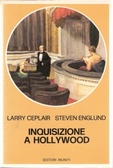 Inquisizione a Hollywood di Larry Ceplair e Steven Englund Image_book