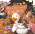 Mr. Duck means business 封面