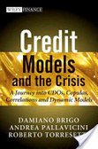 Credit models and the crisis:a journey into CDOs, Copulas, correlations and dynamic models