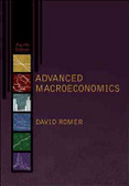 Più riguardo a Advanced Macroeconomics