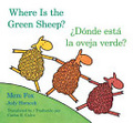 Where is the green sheep? = Dónde está la oveja verde? 書封