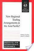 New regional trading arrangements in the Asia Pacific