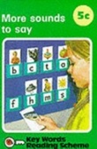 Key words with ladybird--5c  : More sounds to say