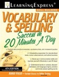 Vocabulary & spelling success in 20 minutes a day.